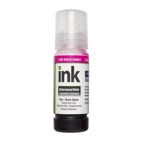 Чернила ColorWay Epson EW415 70 мл Magenta (CW-EW415M01)