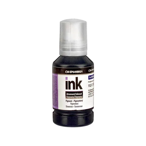 Чернила ColorWay Epson L-6490/L65XX/L11160/L15150/L15160/L15180 127 мл Black (CW-EP649BK01)