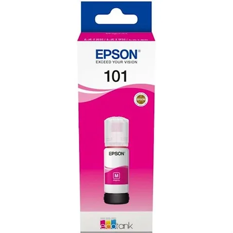 Чернила Epson 101 70 мл Magenta (C13T03V34A)