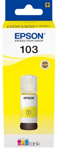 Чернила Epson 103 65 мл Yellow (C13T00S44A)