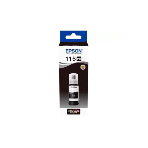 Чернила Epson 115 70 мл Photo Black (C13T07D14A)
