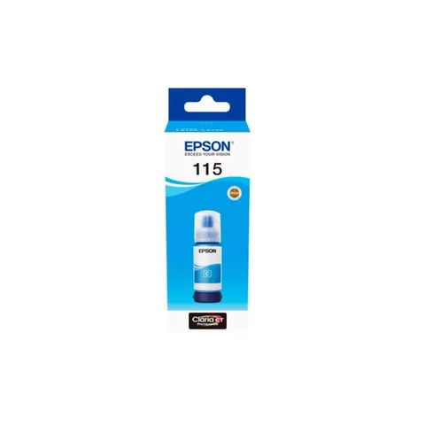 Чернила Epson 115 70 мл Cyan (C13T07D24A)