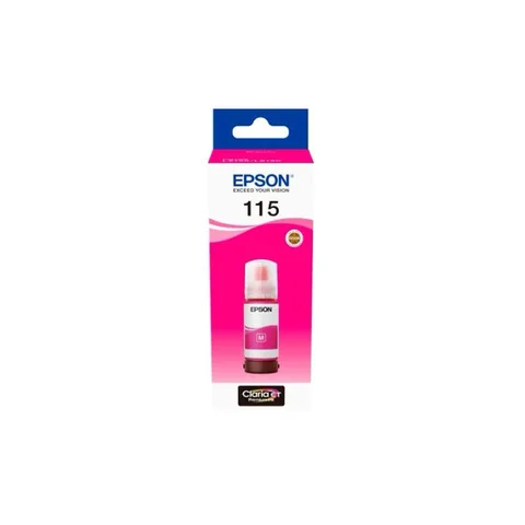 Чернила Epson 115 70 мл Magenta (C13T07D34A)