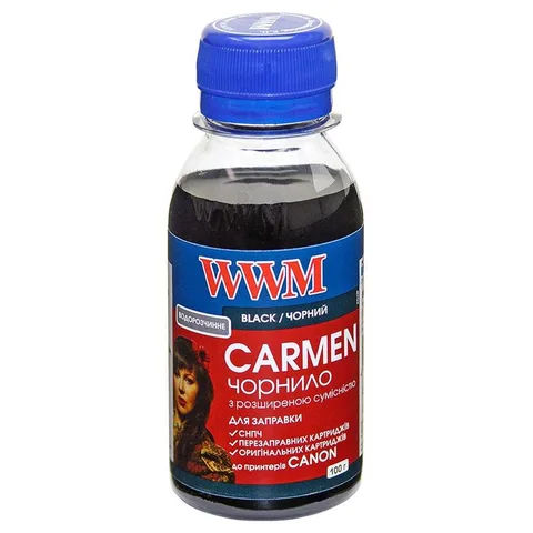 Чернила WWM Canon Universal Carmen 100 мл Black (CU/B-2)