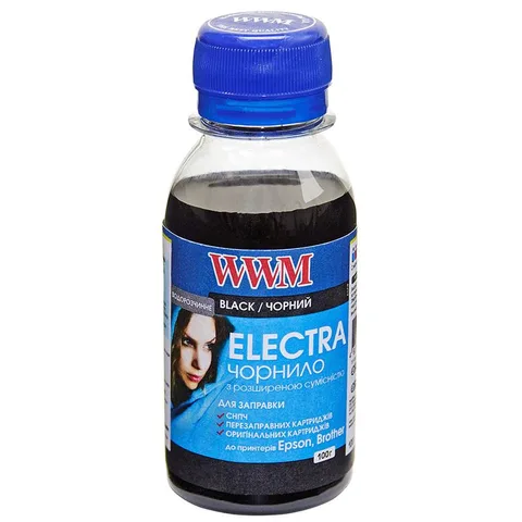 Чернила WWM Epson Universal Electra 100 мл Black (EU/B-2)