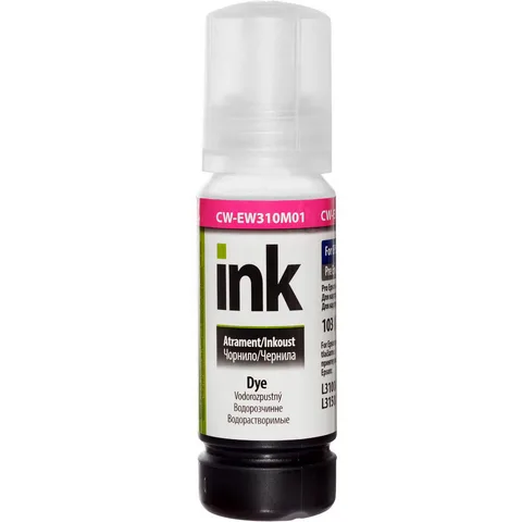Чернила ColorWay Epson L-3100/3110/3150/3151 70 мл Magenta (CW-EW310M01)