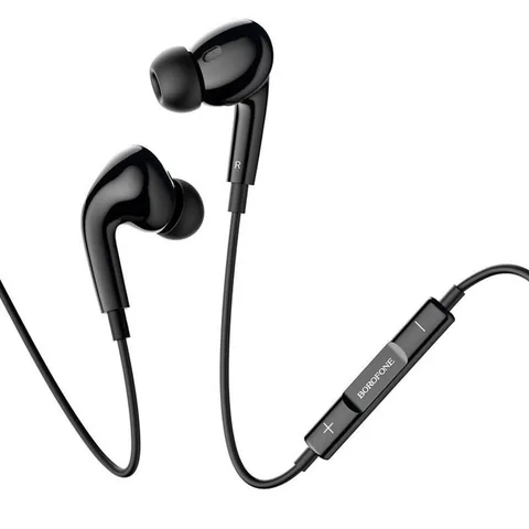 Наушники BOROFONE BM30 Pro Original series earphones Black (BM30PB)