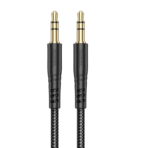 Кабель Hoco Smooth AUX Audio Cable (UPA24) Black