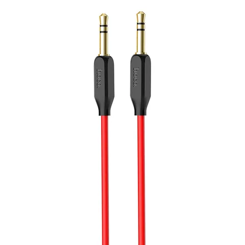 Кабель Hoco AUX Audio Cable (UPA11) Red