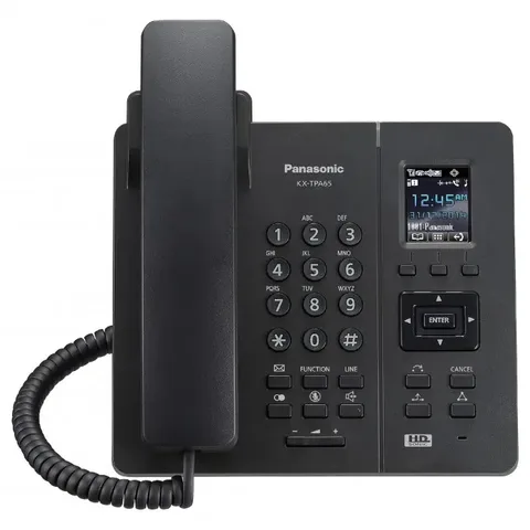 IP-телефон Panasonic KX-TPA65RUB Black
