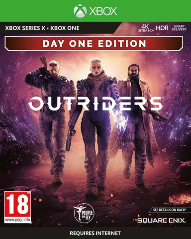 Гра Outriders Day One Edition (Xbox One)