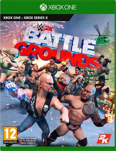Гра WWE 2K Battlegrounds (Xbox One)