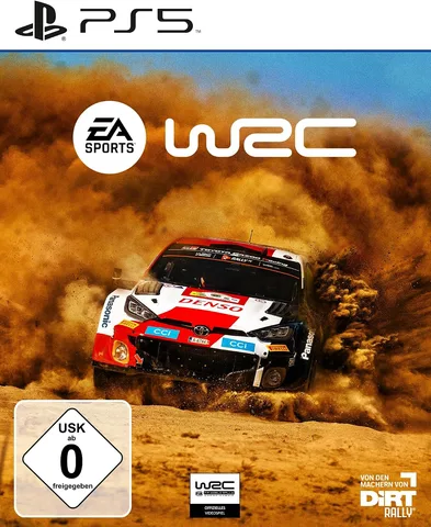 Игра EA SPORTS WRC (PS5)