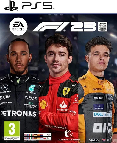 Игра F1 23 (PS5)