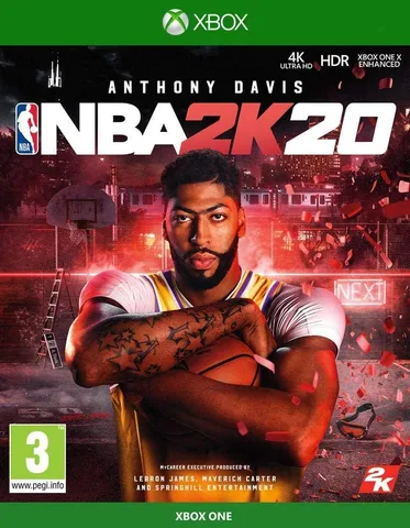 Гра NBA 2K20 (Xbox One)