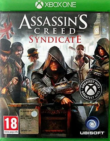 Игра Assassin's Creed: Syndicate (Xbox One)