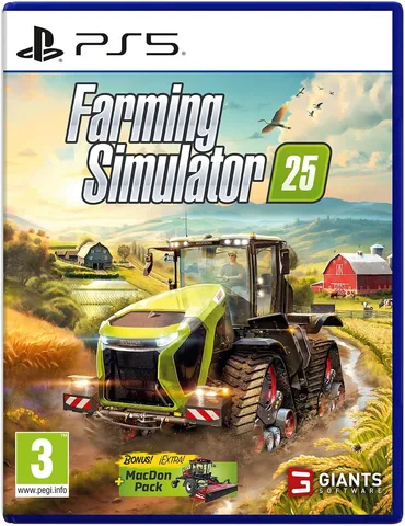 Игра Farming Simulator 25 (PS5)