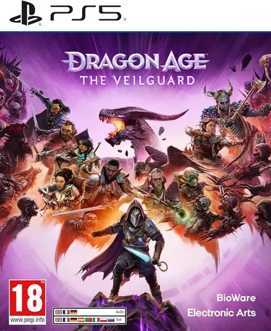 Игра Dragon Age: The Veilguard (PS5)
