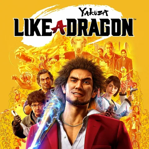 Игра Yakuza: Like a Dragon (PS5)