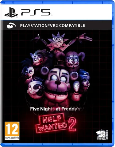 Гра Five Nights at Freddy's: Help Wanted 2 (PS5)