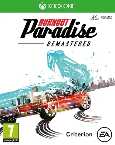 Игра Burnout Paradise Remastered (Xbox One)