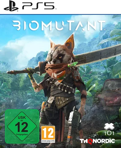 Гра Biomutant (PS5)