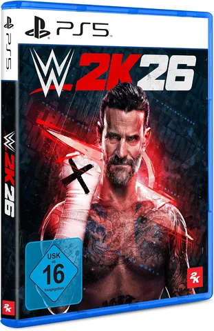 Гра WWE 2K26 (PS5)