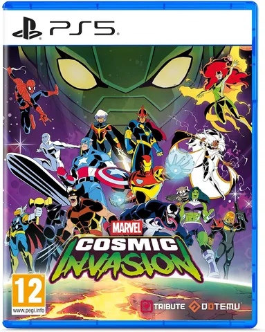Игра Marvel Cosmic Invasion (PS5)