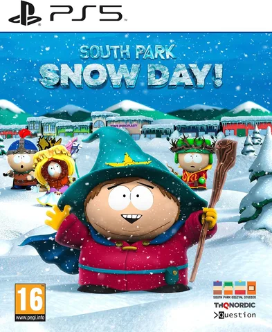 Гра South Park: Snow Day! (PS5)