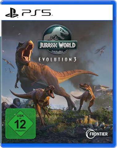Гра Jurassic World Evolution 3 (PS5)