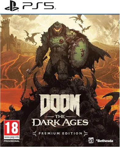 Игра DOOM: The Dark Ages Premium Edition (PS5)