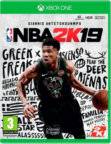 Гра NBA 2K19 (Xbox One)