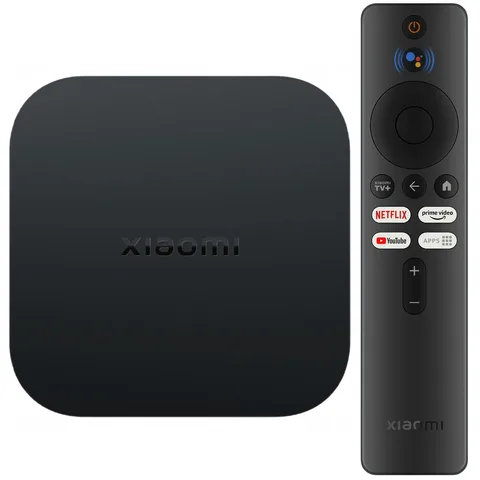 Стационарный медиаплеер Xiaomi Mi TV Box S 2nd Gen (MDZ-28-AA, PFJ4151EU) Black