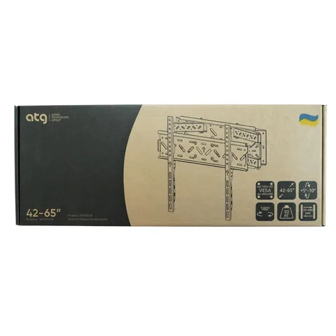Кронштейн ATG W4265LB (4820276050013) (VESA400x400)