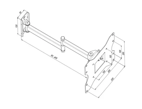 Кронштейн Simpler 27ET (VESA200x200)