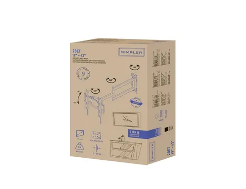 Кронштейн Simpler28ET (VESA200x200)