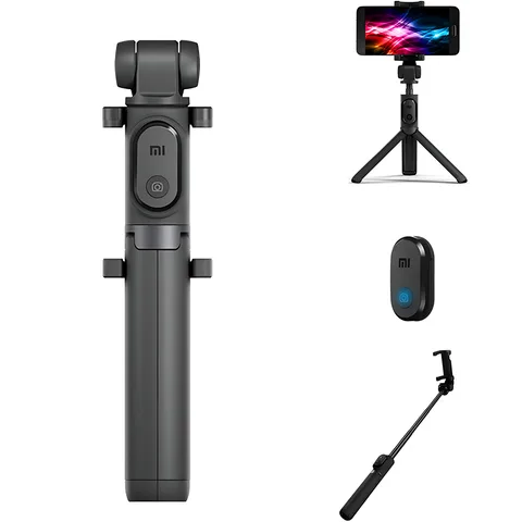 Монопод універсальний Xiaomi Tripod + Bluetooth кнопка (FBA4070US) Black