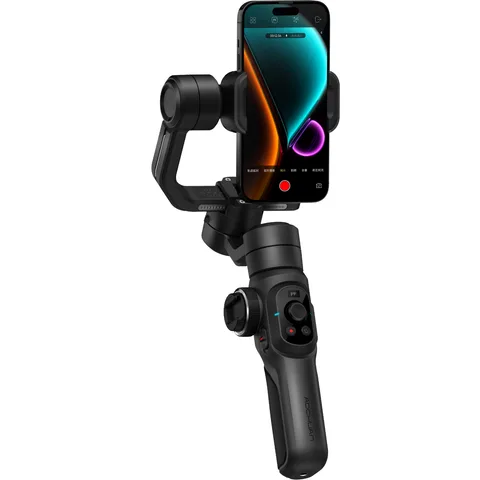 Трехосевой стабилизатор Aochuan Smart S2 Professional Gimbal Stabilizer for Smartphone (AOCHUAN-SMARTS2-B) Black