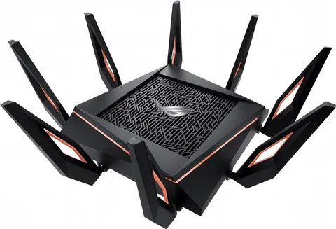 Беспроводной маршрутизатор Asus ROG Rapture GT-AX11000 (90IG04H0-MO3G00)
