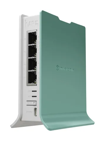 Беспроводной маршрутизатор MikroTik hAP AX lite (L41G-2axD)