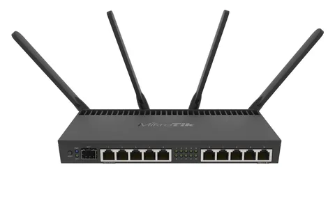Беспроводной маршрутизатор MikroTik RB4011iGS+5HacQ2HnD-IN