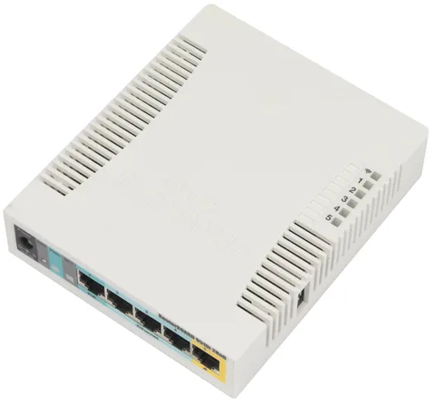 Беспроводной маршрутизатор MikroTik RB951Ui-2HND