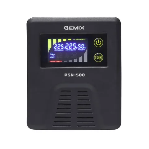 ИБП Gemix PSN-500 500VA/300W (PSN500VA)