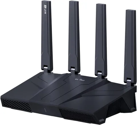 Маршрутизатор GL.iNet Flint 3 (GL-BE9300)