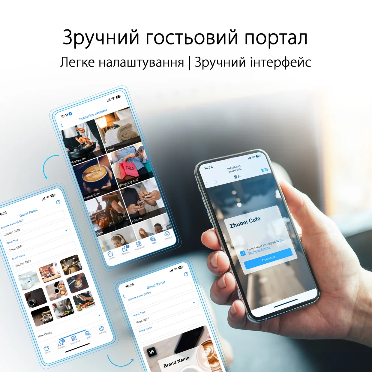 Wi-Fi Mesh система Asus ExpertWi-Fi EBM68 White (1-pack) (90IG07V0-MO3A60) — фото 4