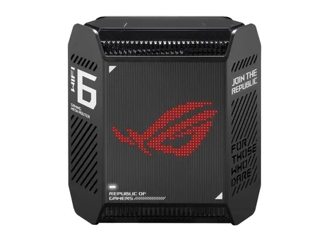 Wi-Fi Mesh система Asus ROG Rapture GT6 Black (1-pack) (90IG07F0-MU9A10)