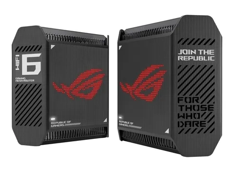 Wi-Fi Mesh система Asus ROG Rapture GT6 Black (2-pack) (90IG07F0-MU9A10)