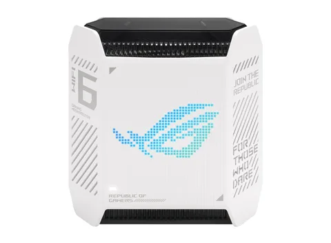 Wi-Fi Mesh система Asus ROG Rapture GT6 White (1-pack) (90IG07F0-MU9A30)