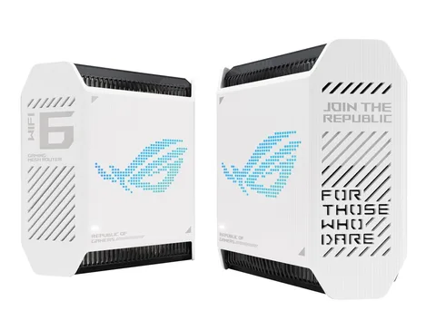 Wi-Fi Mesh система Asus ROG Rapture GT6 White (2-pack) (90IG07F0-MU9A40)
