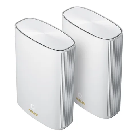 Wi-Fi Mesh система Asus ZenWi-Fi AX Hybrid (XP4) White (2-pack) (90IG05T0-BM9110)